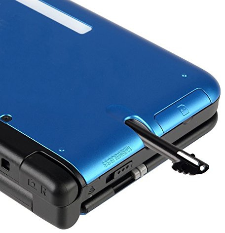 ZoraYorce Lot de 2 stylets en plastique pour écran tactile 3DS XL LL Accessoires de jeu
