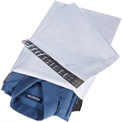 Poströvar, Portopåsar 50-pack självhäftande postkuvert Frakt Kurirförvaring Postpåsar(17x30)
