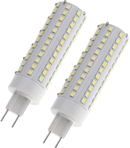 KJXP, Paket om 10, LED majslampa AC85-265V G8.5 10W PC+aluminium | 108led-2835SMD 108led-2835SMD lampa(Cold white)