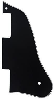 dovewill 3-lagig Pickguard Schutz kratzfest Plate Abdeckung für Gibson 335 E-Gitarre Zubehör