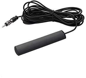 XTRONS 12V Universal Car Stereo FM Radio Antenna Windscreen DIN Antenna