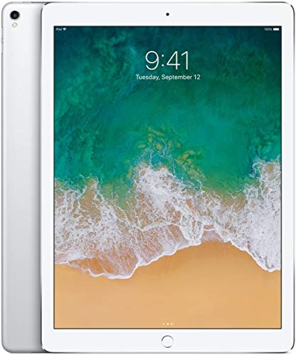 Apple iPad Pro (2nd Generation, 12.9-inch, 2017), 64GB, Wi-Fi, Silver (Renewed)