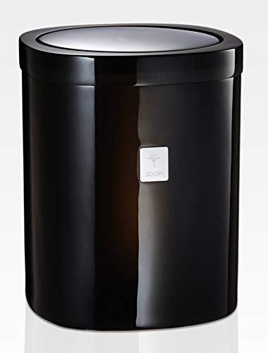 Joop! CRYSTAL LINE Badeimer mit Schwingdeckel Farbe Anthrazit