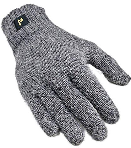 AlpacaOne 100% Alpaka Wolle Strickhandschuhe für Herren und Damen – Warme, Weiche & Atmungsaktive Zopfmuster Handschuhe, Nachhaltig für Kalte Tage