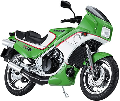 Hasegawa 621512-1/12 Kawasaki KR250 - Maßstab 1:12