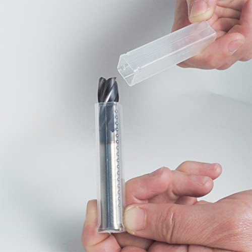 20 Stück 26x26x60-88 mm Verpackungshülsen für Werkzeuge, Hülsen