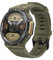 Amazfit T-Rex 2 47mm Outdoor Smartwatch, Multisport-GPS-Fitnessuhr, 10 ATM wasserdichte militärische Sportuhr mit Höhenmesser, Barometer, Kompass, Herzfrequenz- und SpO2-Überwachung