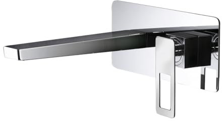 IMEX BDC032-4 SUECIA Grifo de Lavabo Empotrado Cromo