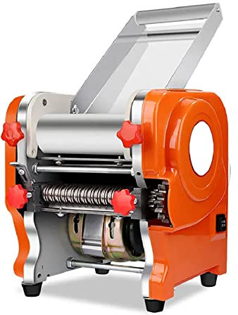 generico Macchina per Pasta Maker Elettrica Ravioli Pastaio Sfogliatrice Stendi Kitchenaid Acciaio Inossidabile 330w (18CM,Acciaio di Alta qualità)