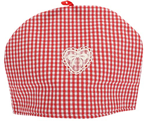 Cabilock Tassenwärmer Topfwärmer Teewärmer Teekannenwärmer Stoff Abdeckung für Wasserkocher Kaffeekanne Tea Pot Cosy Kannenwärmer Isolierung Staubschutz Strickzubehör