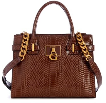 GUESS Handtasche, Ref 61281, Braun, 30 x 22 x 12 cm – Ma