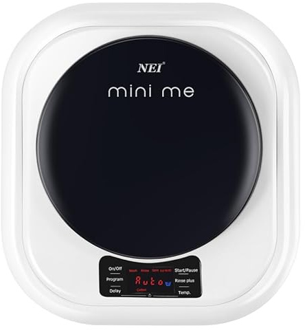 Lave-linge NEI Mini lave-linge NWM3-WMW 2,5 kg Classe B Essorage à 800 tours