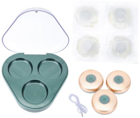 Beavorty Moxibustion Box Controllo Temperatura Regolabile 3 Livelli Box Doccia Portatile in Abs Tecnologia a Infrarossi