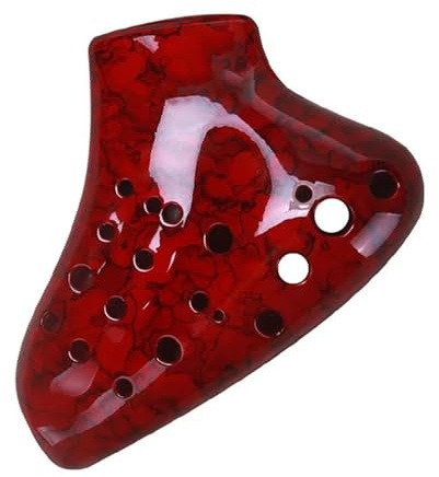 Okarina Triple Ocarina Alto C Ocarina of Time Musical Instruments Professional Instruments bietet Zubehör Ocarina (Color : 3/4)