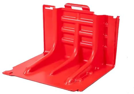 KXJPIZIYB Hochwasserschutz Barriere, L-förmige Wasserrückhalteplatte, Wiederverwendbare Hochwasserschutz Bei Türen für zu Hause, Schnelldamm-hochwassersperre