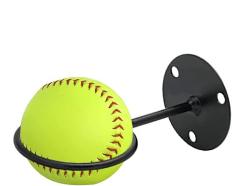 2 Stuck Baseballschläger-Wandhalterung Starkes Hochfestes Baseball-Halter-Display -Display-Wandhalterung - Starker Baseballschläger-Wandhalter Hochfester Baseballball-Halter Für Golfbälle