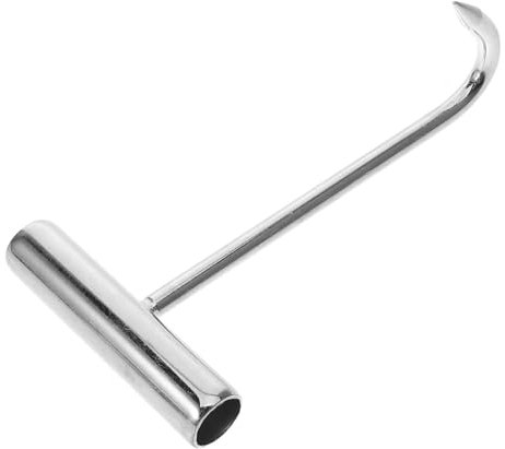 GETAJGHSD Gancho De Acero Inoxidable t Para Colgar y Levantar Herramienta Versátil Para Asar Para Carnicerías y Cocinas Gancho De Manipulación De Alimentos