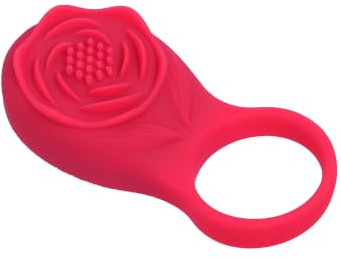 Pleasure Penis Ring Vibrator Couples Adult Sex Toys for Men Women, 9 Vibrations Male Couple Sex Toy