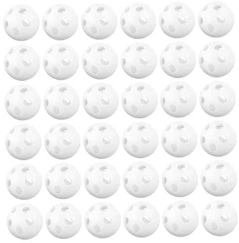 ORFOFE 100 piezas Accesorios de Juguetes Sonoros para Insertos Redondos de Plástico con Sonido Integrado para Muñecas y Juguetes Chirriadores Educativos