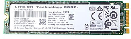 Lite-On SSD CV8-8E128 128GB M.2 2280 SATA III 6Gb/s L15189-001 (Reacondicionado)