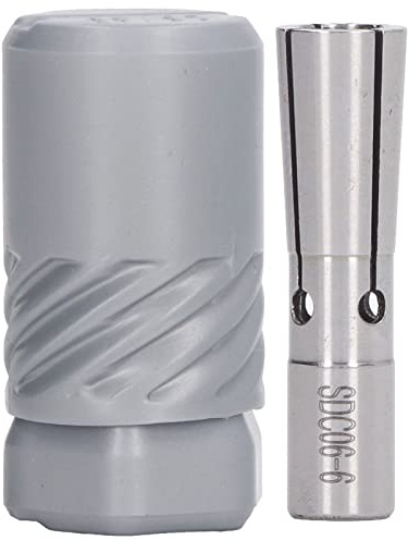 High Accuracy Lathe Chuck Tool Holder Collet for Milling Drilling Machines Suitable Precision Equipment (Dia.6)