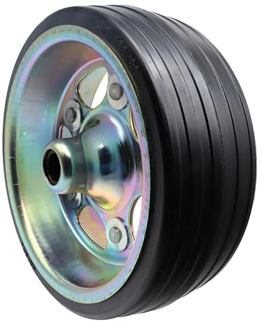 trailer parts4u Rueda 230 x 80 para ruedas de apoyo Alko Premium con indicador de carga de apoyo también apto para Knott 691604