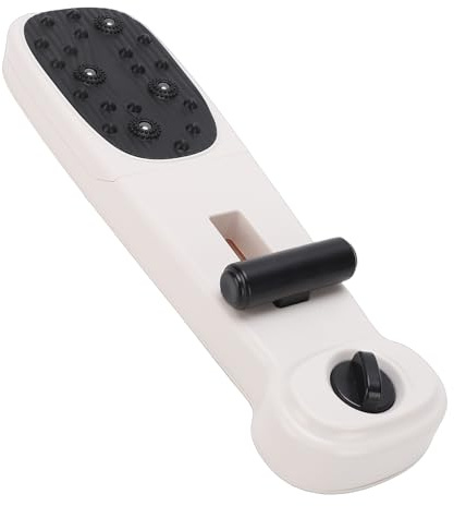 ZJchao Fotvalvstränare, Justerbart Motstånd 2 i 1 Fottränare med Inbyggd Massagerulle för Platta Fötter Höga Valv Vuxna Hemmakontor Resor (WHITE)