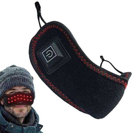 Cojines calefactores para la nariz, de agua caliente recargable – 3 niveles inalámbricos, luz, manta nasal calentada – para aliviar la congestión senos y la comodidad respiratoria en el