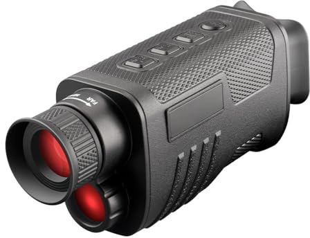 Telecamere termiche portatili avanzate per visione notturna Dispositivo termico portatile Registrazione vocale Monitoraggio ideale di viaggio Batteria lunga