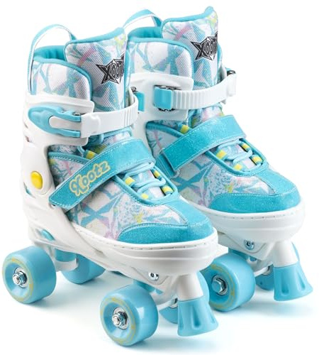 Xootz Semi Soft Bubblegum Skates - Aqua