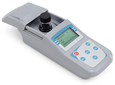 Digitales 90°-Streulicht-Wassertrübungsmessgerät mit LCD-Display, tragbarer Wassertester for Labor-Pool-Abwasser Innen/Außen(ZD-2A 200NTU)