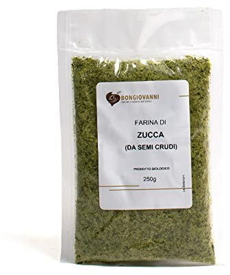 BONGIOVANNI FARINE E BONTA' NATURALI Farina di Semi di Zucca 250g BIO