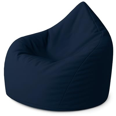 patchhome Saco de Asiento gota forma para in & outdoor XL 300 litros – Con relleno de poliestireno en 25 Varios. Colores y 3 Tamaños