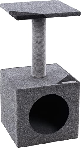 Scratching Post Sean Grey 30 x 30 x 62 cm