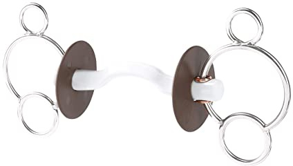 beris 3-Ring Gebiss mit KONNEX Zungenbogen