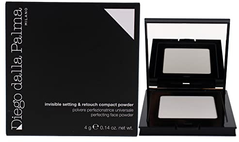 Ciprie Diego Dalla Palma Collezione autunno inverno 2020 invisible setting & retouch compact powder polvere perfezionatrice v