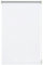 GARDINIA EASYFIX Rollo mit Thermo-Rückseite zum Klemmen oder Kleben, Verdunklungsrollo ohne Bohren, Hitzeschutz, Energiesparend, Weiß, 100 x 210 cm (BxH)