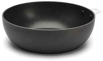 DE BUYER Schmorpfanne, Induktion, Durchmesser 28 cm, Grau