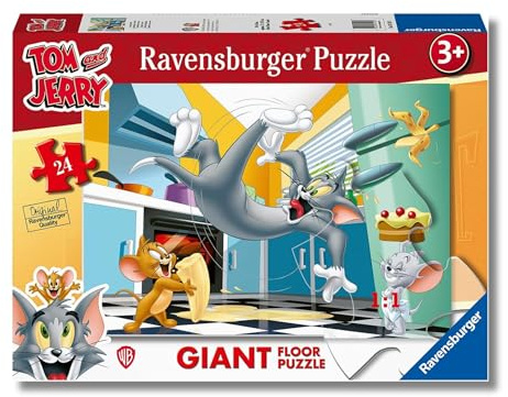 Ravensburger - Puzzle 24 Tom & Jerry