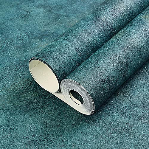 CYN Autoadhesiva, Resistente Al Agua, Cemento Gris Papel Tapiz Moderno Minimalista Color sólido Liso Dormitorio Sala de Estar Diatom Industria Lodo Viento Wallpaper wallpaper-6012_53cm × 9.5m