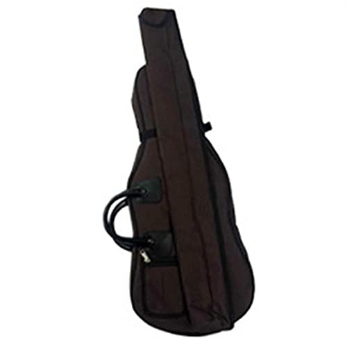 Violin Soft Case 4/4 Größe Rucksack Wasserdichte Leinwand Sicherheit Leichter Schutz Geige Fachmann Geigenkoffer (Color : 03)