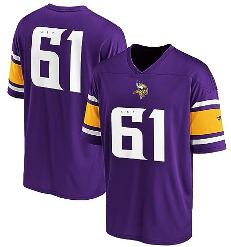 Minnesota Vikings NFL tröja jersey t-shirt fanshirt ** Franchise supporters jersey **, flerfärgad, M