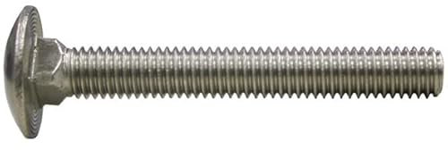 DIN603 Schloßschrauben M6x30 Edelstahl V2A 100 Stk.