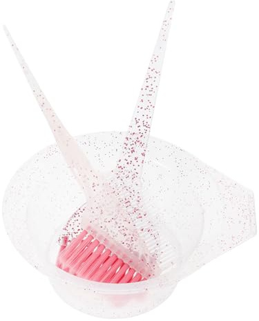 MAGICLULU Pinceles y Cuenco Para Teñir Cabello Resistente Medidor Kit Profesional Para Salones y Uso Doméstico Reutilizable y Fácil De Limpiar