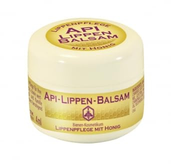 Api Lippenbalsam mitHonig Lippenpflege 2 x 4 ml = 8 ml
