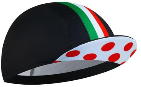 Corsehild Fahrradmütze Unter Helm Radsport-Kappen für Unisex Fahrradmütze