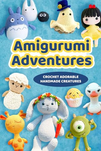 Amigurumi Adventures: Crochet Adorable Handmade Creatures: Yummy Green Desserts