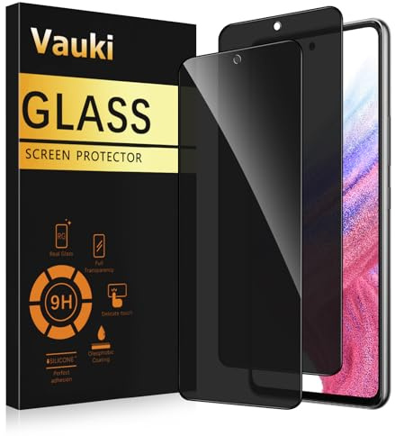 Vauki Protector Pantalla Privacidad para Honor Magic 5 Lite 5G 2 Piezas,Cristal Templado Anti Espía,Anti-Espía Vidrio Película,9H Dureza,Anti-Arañazo,Sin Burbujas,Privacy Screen Protector