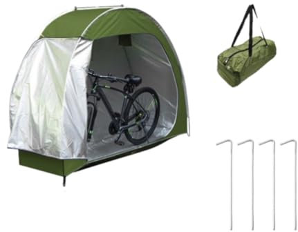 Bike Tent for Outdoor Storage,Outdoor Bike Storage and Mobility Scooter Shelter,bike cover waterproof,bike tent,bike sheds storage outdoor,bike shelter,Waterproof Bike Rain Shelter (Black)