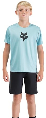 Fox Racing Uni YTH Ranger SS Jersey Fox Head Sport, Vintage Wash Fox Head, M